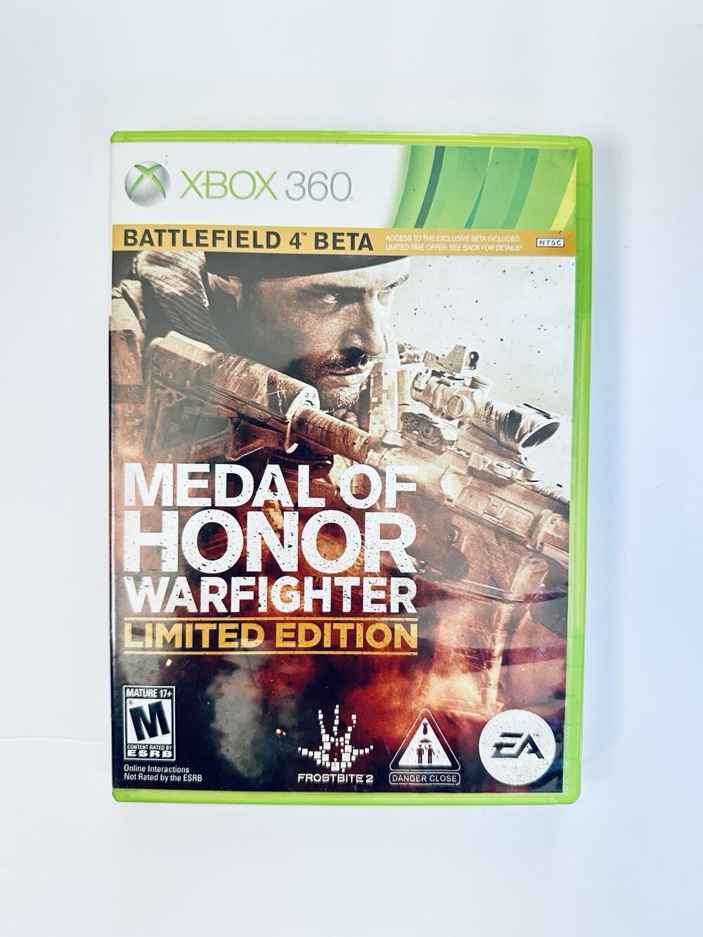 Medal of Honor Warfighter - Limited Edition - Xbox 360 EA Games Preowned